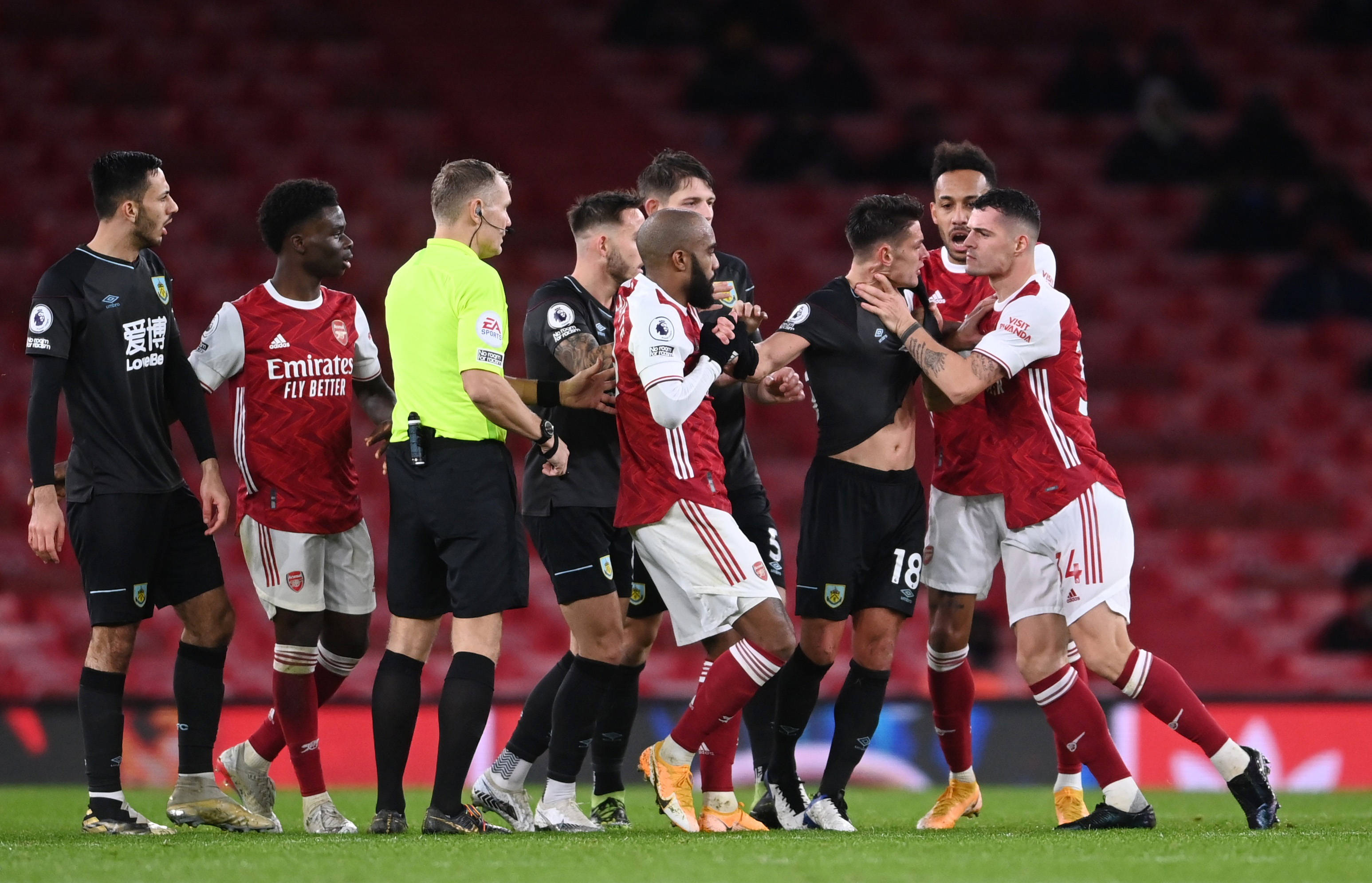 烈的赛场上 烈的赛场上